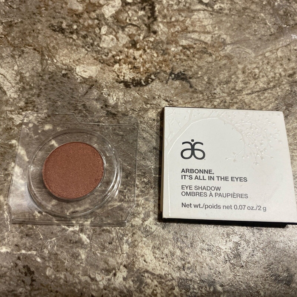 Brand New Arbonne Its All In The Eyes Eye Shadow Sequoia Eyeshadow